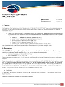 WALLTITE XL01 - Evaluation Report CCMC